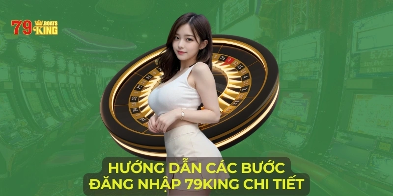 Hướng dẫn các bước đăng nhập 79KING chi tiết