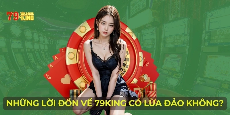 Những lời đồn về 79KING có lừa đảo không?